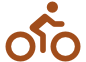 Active Biking Icon